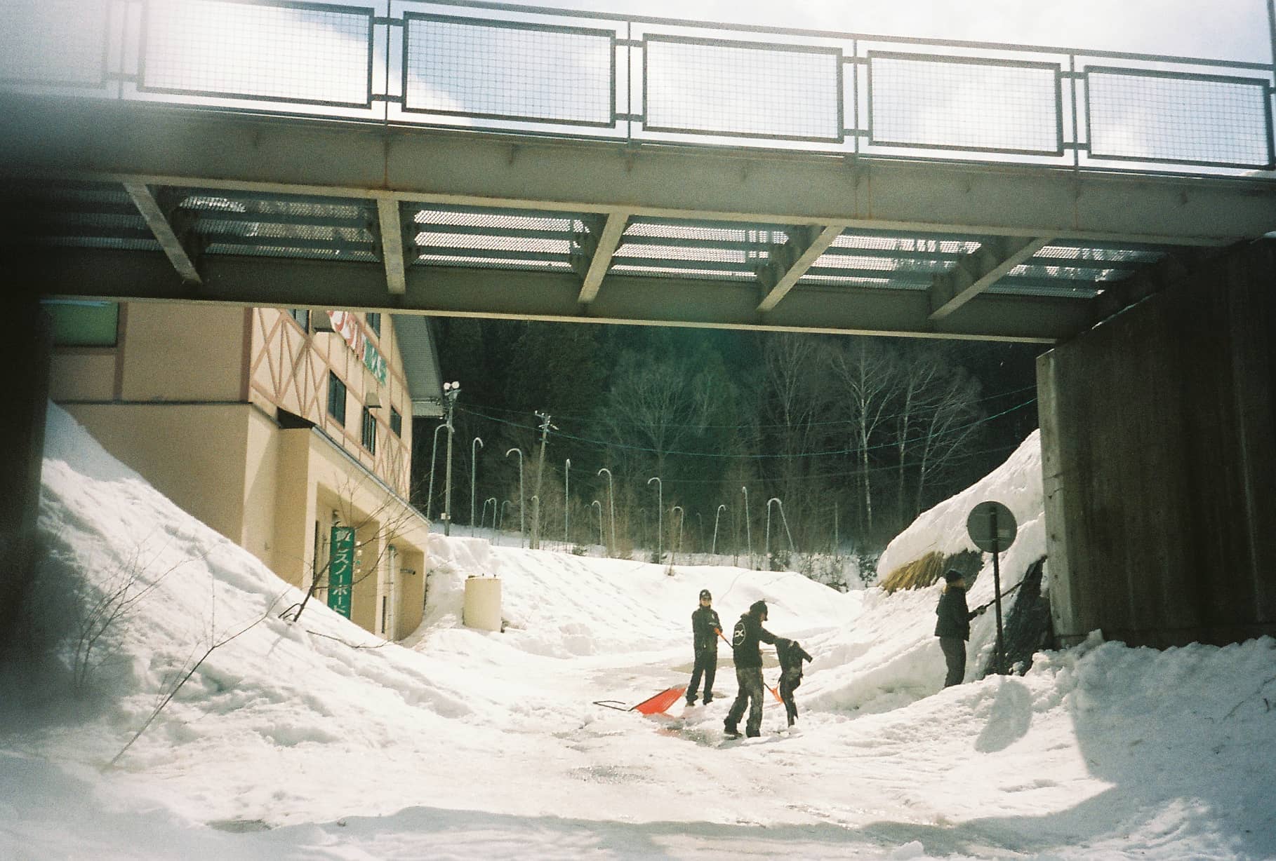 Photo taken by Laura Obermeyer during creation of Jyosei