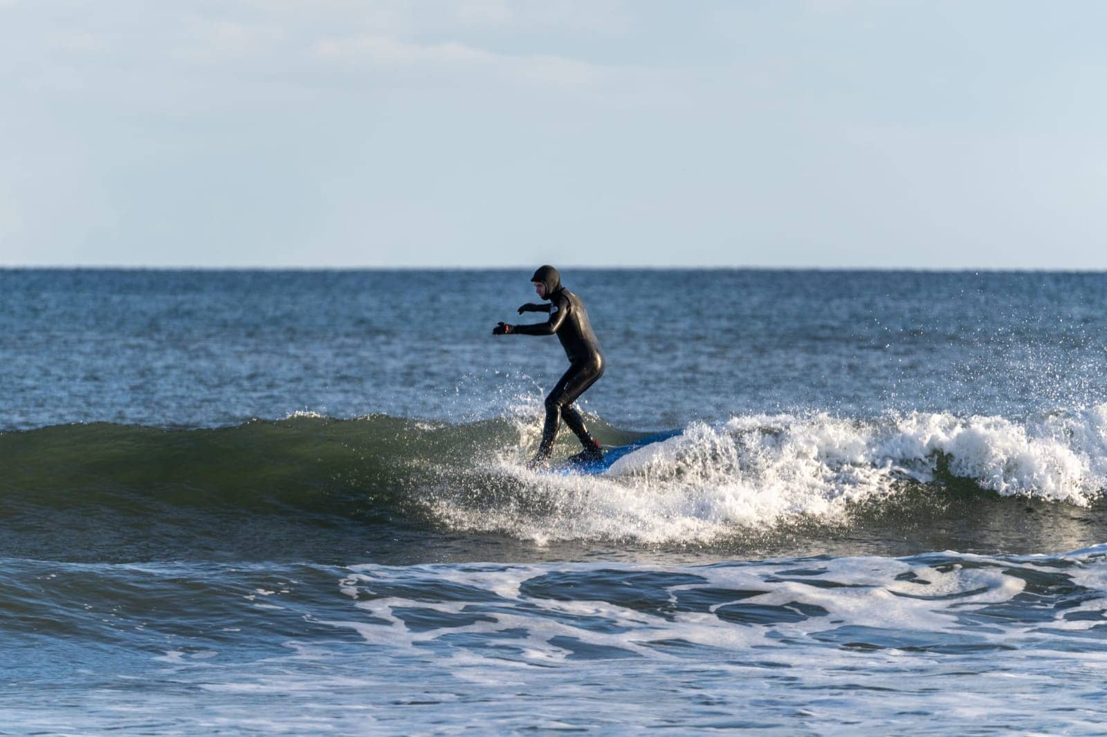 Craig Butler surfing