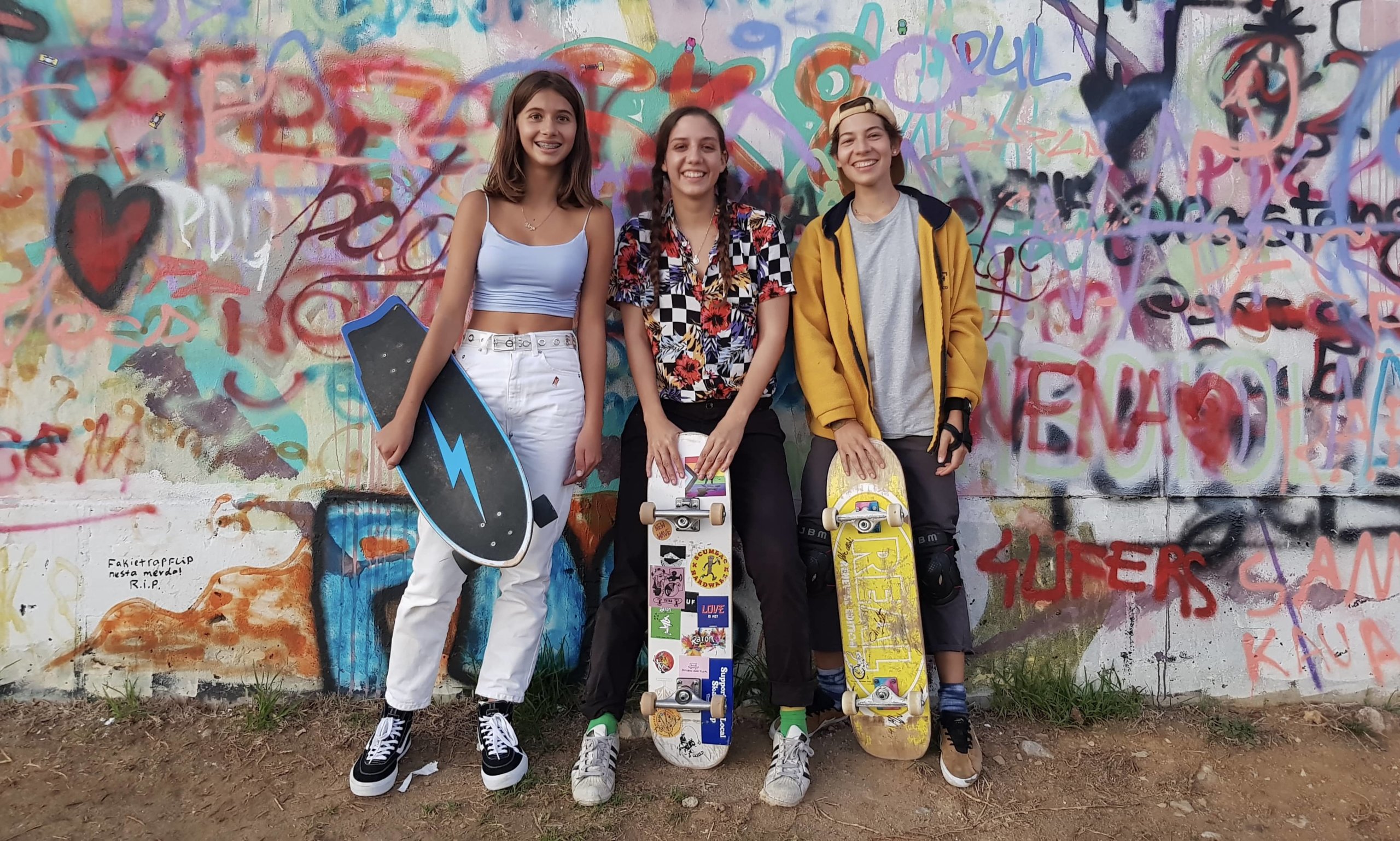 violeta, romina, isa in portugal