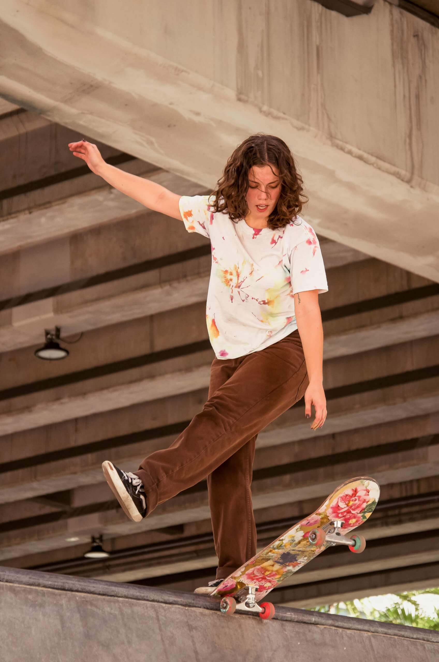 Katrina Berkhausen dropping in.
