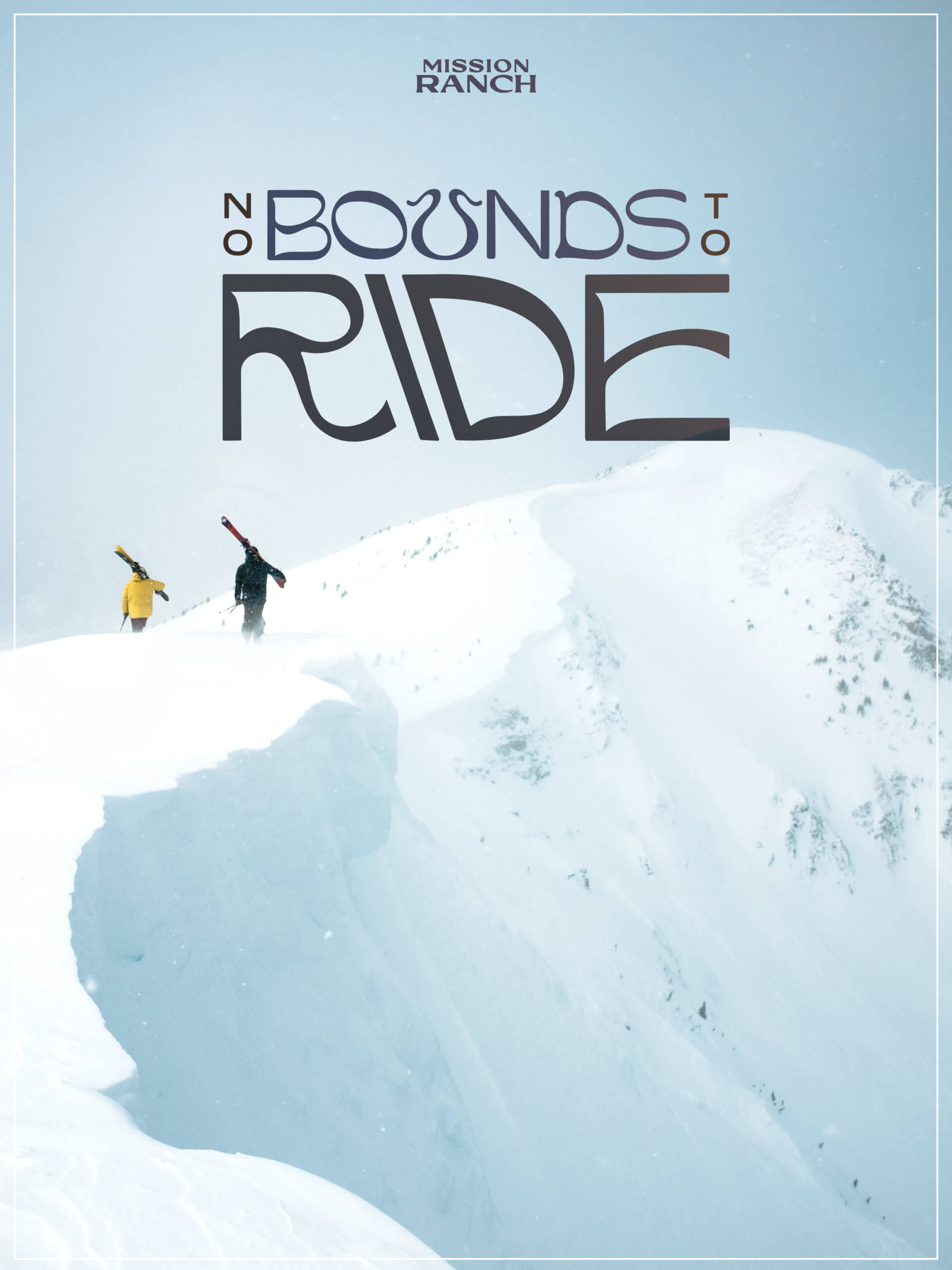 No Bounds to Ride poster
