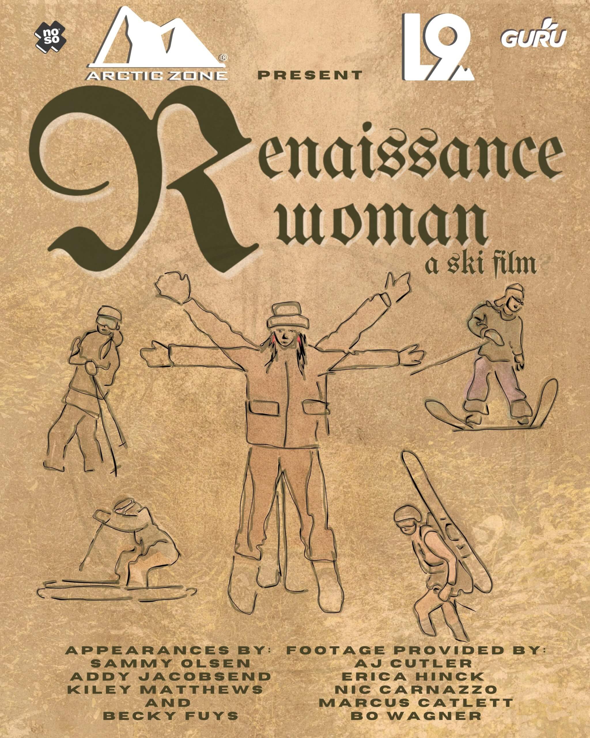 Renaissance Woman movie poster